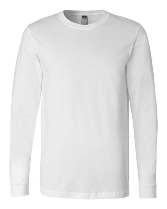 Bella+Canvas 3501 - t-shirt jersey à manches longues pour homme
