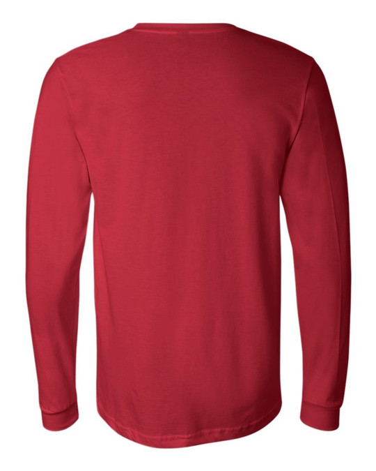 Bella+Canvas 3501 - t-shirt jersey à manches longues pour homme
