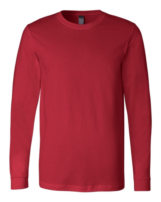 Bella+Canvas 3501 - t-shirt jersey à manches longues pour homme