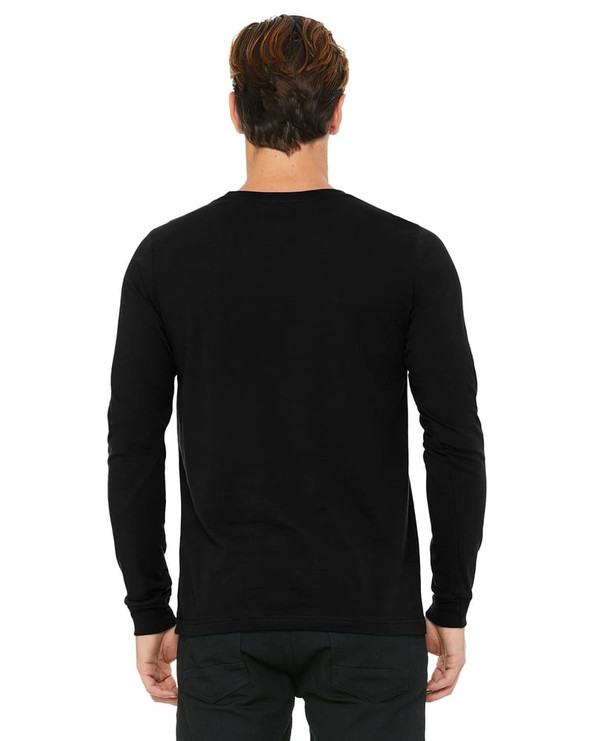 Bella+Canvas 3501 - Men’s Jersey Long-Sleeve T-Shirt