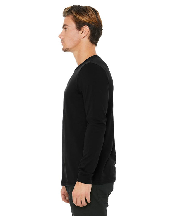 Bella+Canvas 3501 - Men’s Jersey Long-Sleeve T-Shirt