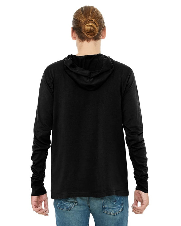 Bella+Canvas 3512 - Unisex Jersey Long-Sleeve Hoodie