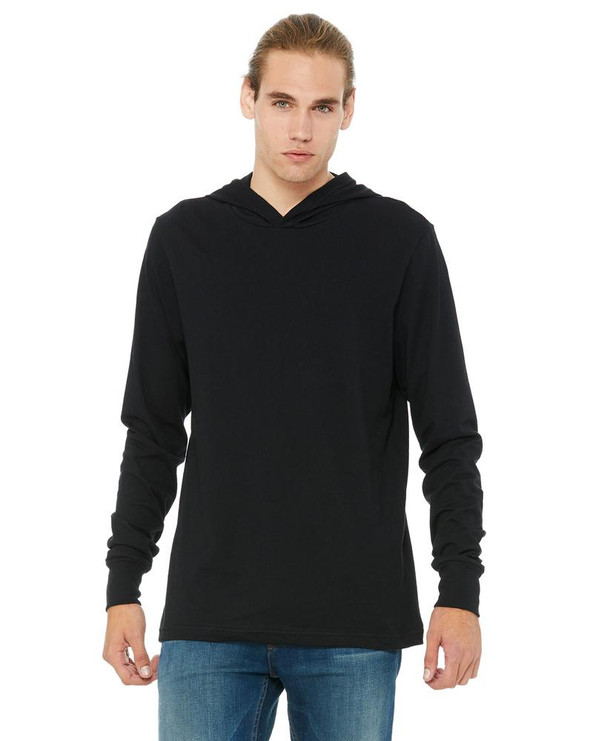 Bella+Canvas 3512 - Unisex Jersey Long-Sleeve Hoodie