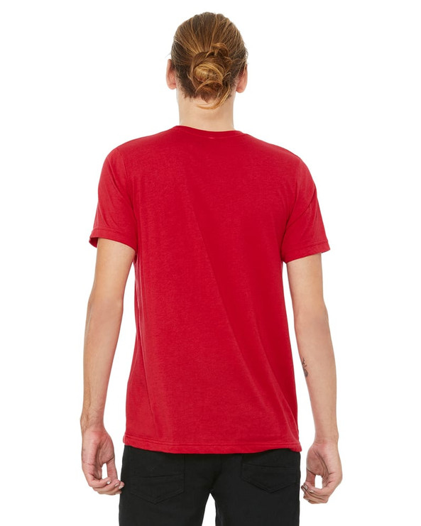 Bella+Canvas 3650 - t-shirt unisexe en poly-coton à manches courtes