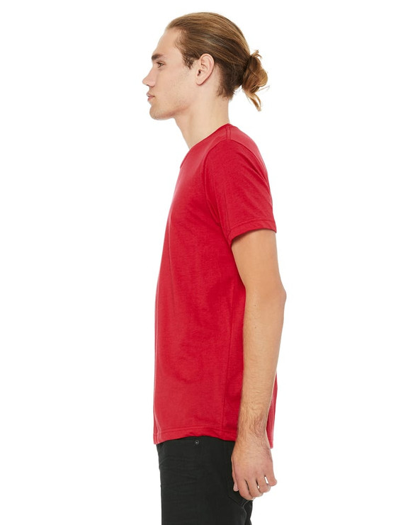 Bella+Canvas 3650 - t-shirt unisexe en poly-coton à manches courtes