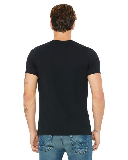 Bella+Canvas 3650 - Unisex Poly-Cotton Short-Sleeve T-Shirt