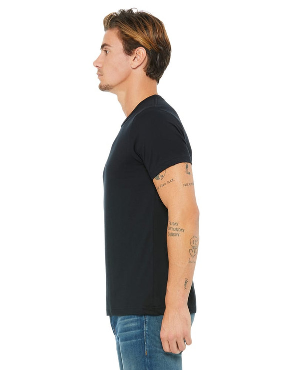 Bella+Canvas 3650 - Unisex Poly-Cotton Short-Sleeve T-Shirt