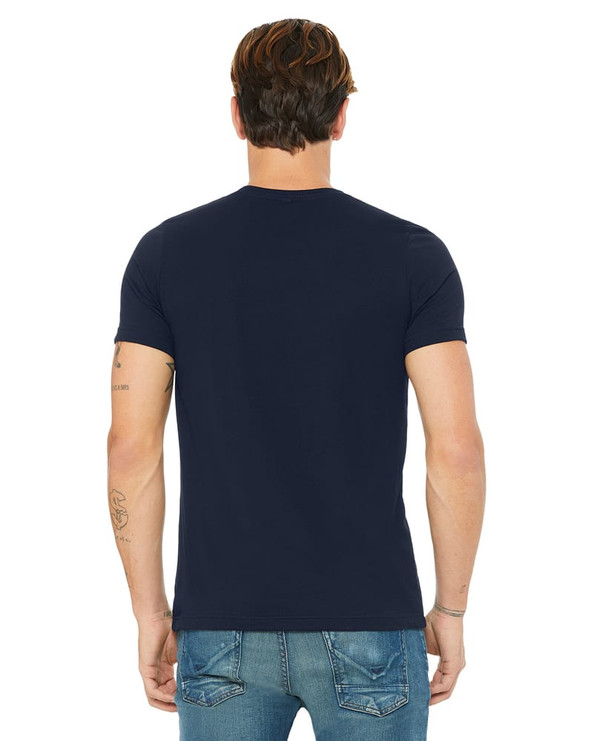 Bella+Canvas 3650 - Unisex Poly-Cotton Short-Sleeve T-Shirt