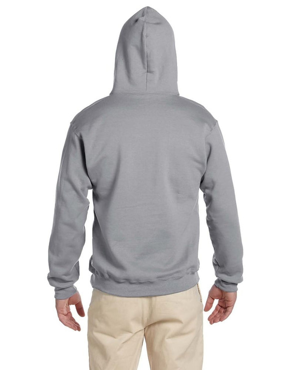 Jerzees 4997 - 9.5 oz., 50/50 Super Sweats® NuBlend® Fleece Pullover Hood 