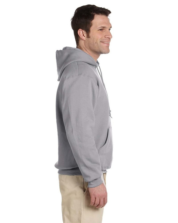 Jerzees 4997 - 9.5 oz., 50/50 Super Sweats® NuBlend® Fleece Pullover Hood 