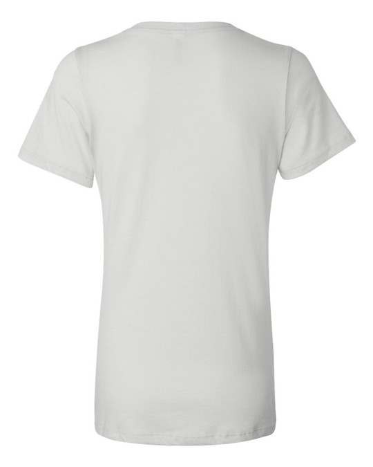 Bella+Canvas 6405 - t-shirt jersey Missy à manches courtes et encolure en V