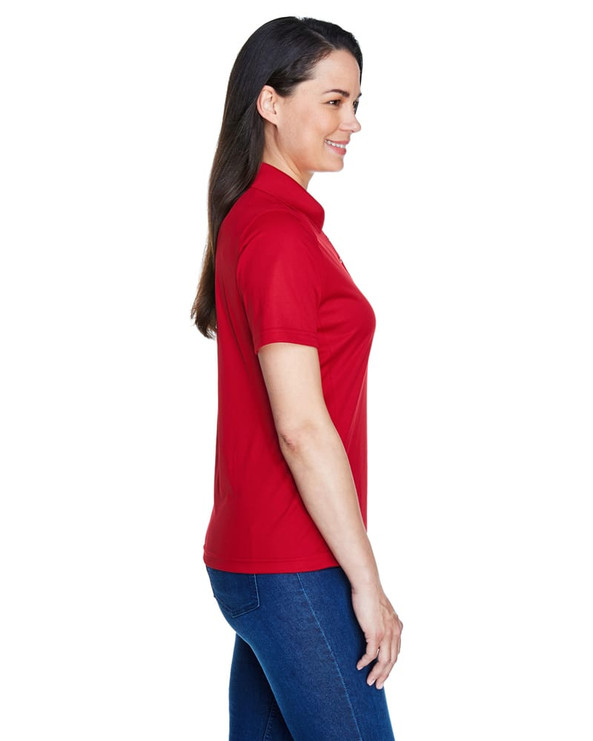 Ash City Extreme 75108 - Shield Ladies’ Snag Protection Solid Polo