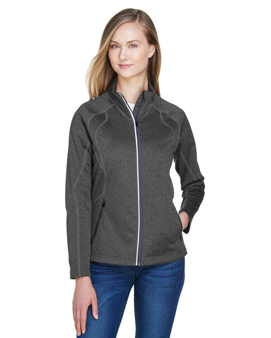 Ash City North End 78174 - Gravity Manteau Performance Pour Femme En Molleton