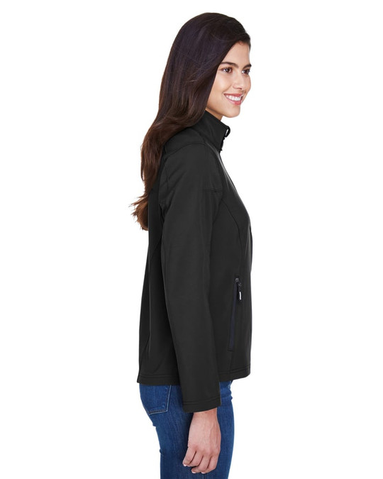 Ash City Core 365 78184 - Cruise Tm Ladies' 2-Layer Fleece Bonded Soft Shell Jacket