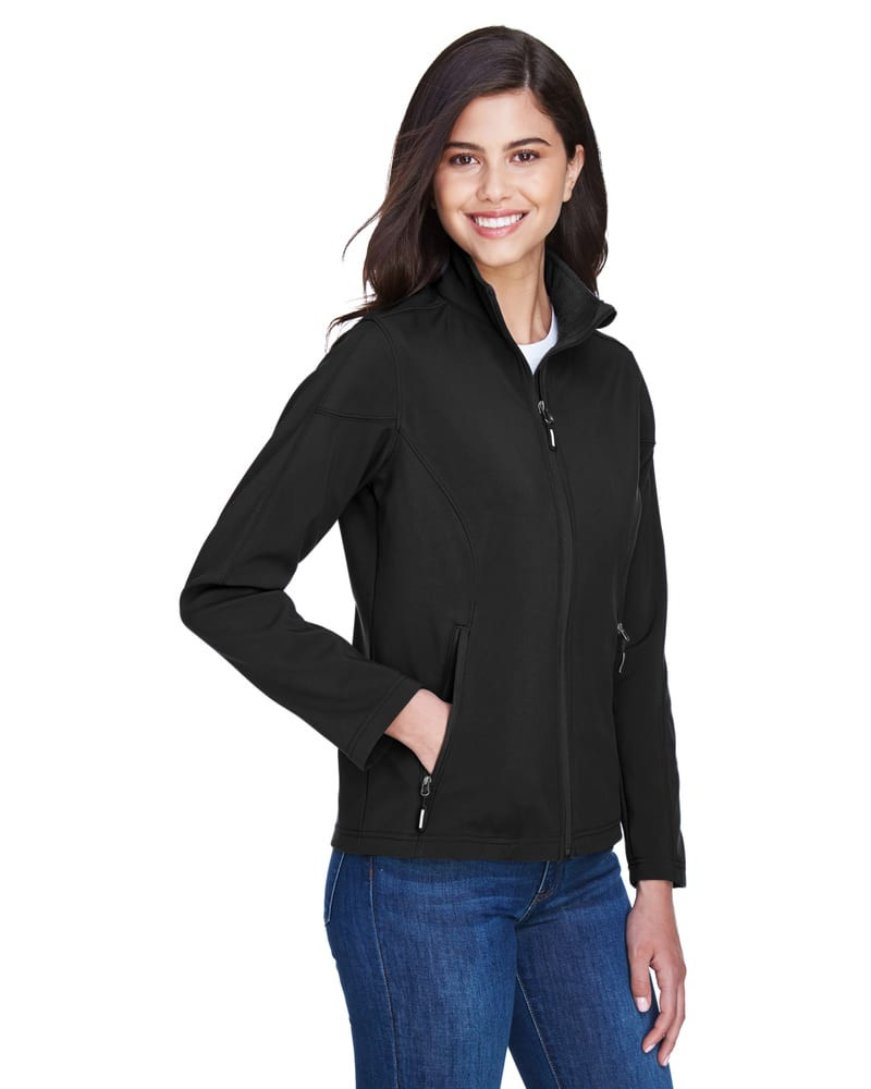 Ash City Core 365 78184 - Cruise Tm Ladies' 2-Layer Fleece Bonded Soft Shell Jacket
