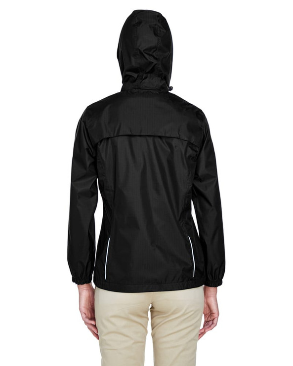 Ash City Core 365 78185 - Climate Tm Ladies' Seam-Sealed Lightweight Variegated Ripstop Jacket