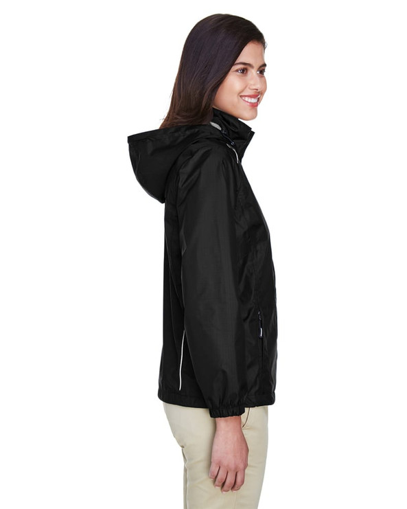 Ash City Core 365 78185 - Climate Tm Ladies' Seam-Sealed Lightweight Variegated Ripstop Jacket