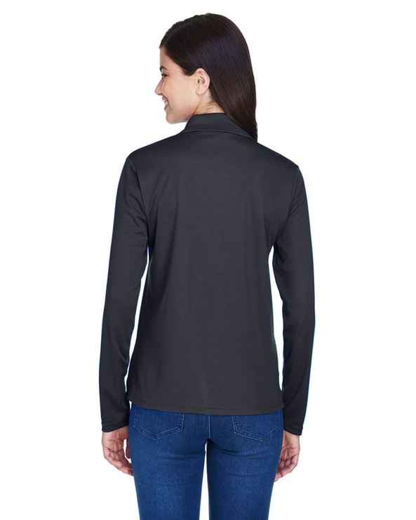 Ash City Core 365 78192 - Pinnacle Pour Femme Polos En Piqué Performance Core 365™ À Manches Longues