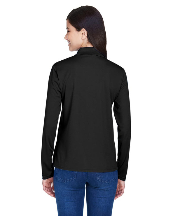 Ash City Core 365 78192 - Pinnacle Pour Femme Polos En Piqué Performance Core 365™ À Manches Longues