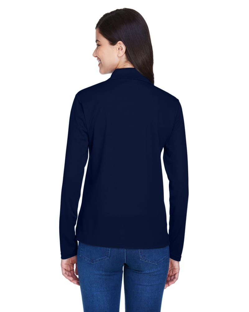 Ash City Core 365 78192 - Pinnacle Pour Femme Polos En Piqué Performance Core 365™ À Manches Longues