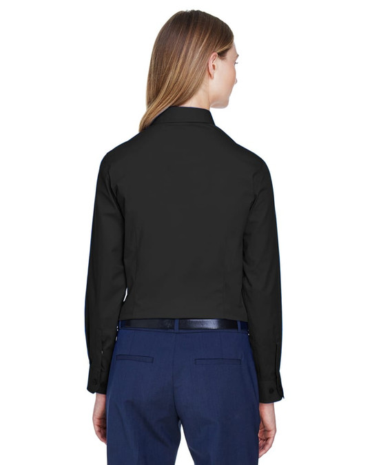 Ash City Core 365 78193 - Operate Pour Femme Chemises En Twill Core 365™ À Manches Longues