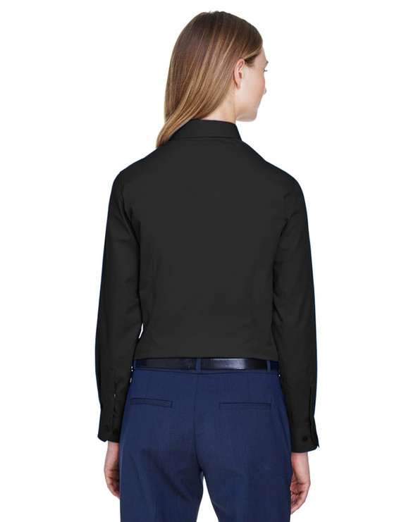 Ash City Core 365 78193 - Operate Pour Femme Chemises En Twill Core 365™ À Manches Longues