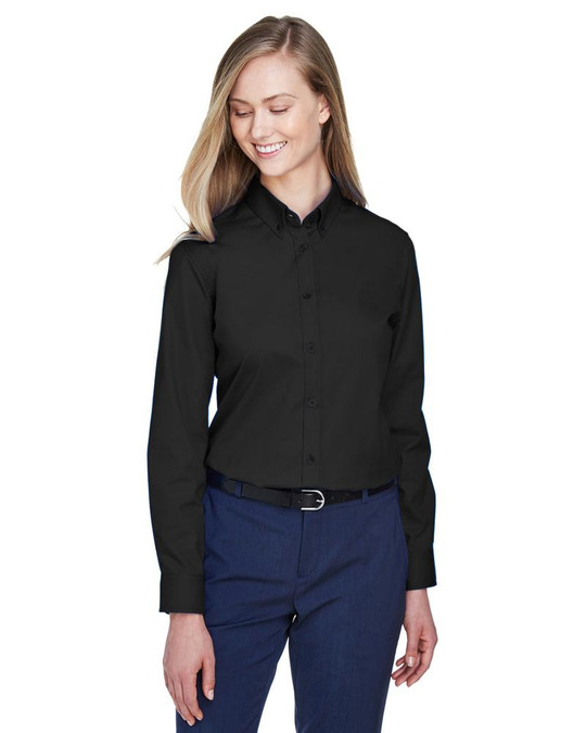 Ash City Core 365 78193 - Operate Pour Femme Chemises En Twill Core 365™ À Manches Longues