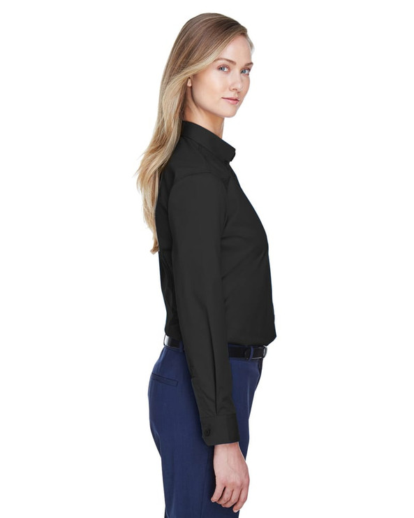 Ash City Core 365 78193 - Operate Pour Femme Chemises En Twill Core 365™ À Manches Longues