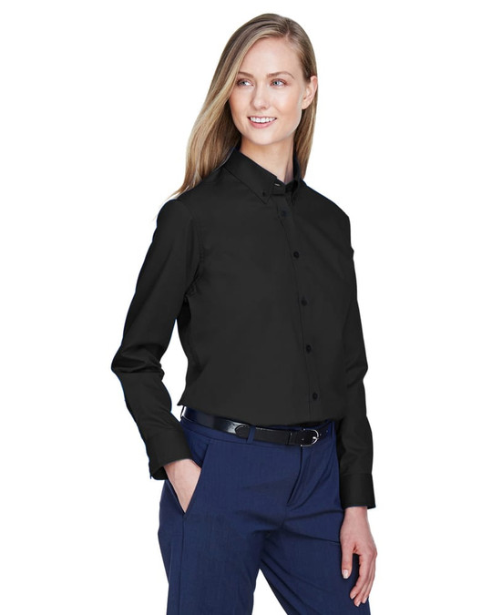 Ash City Core 365 78193 - Operate Pour Femme Chemises En Twill Core 365™ À Manches Longues