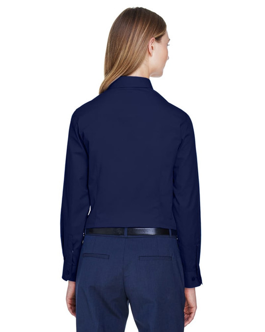 Ash City Core 365 78193 - Operate Pour Femme Chemises En Twill Core 365™ À Manches Longues