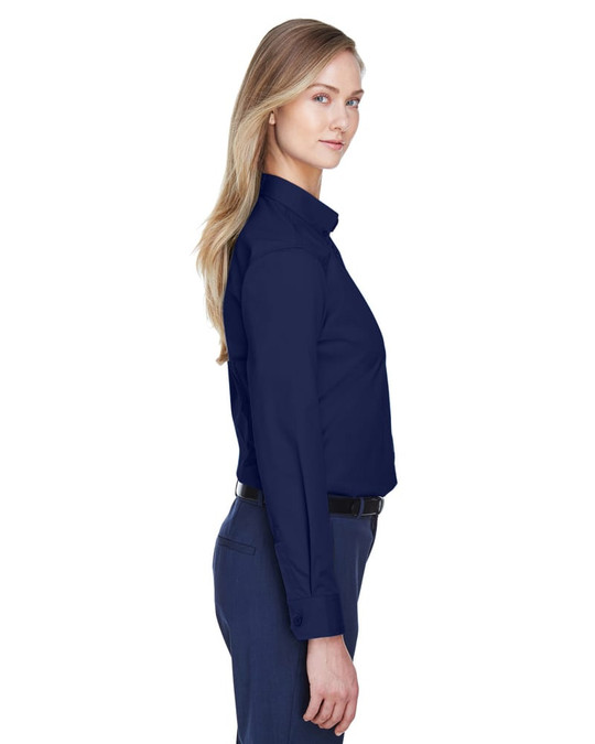 Ash City Core 365 78193 - Operate Pour Femme Chemises En Twill Core 365™ À Manches Longues