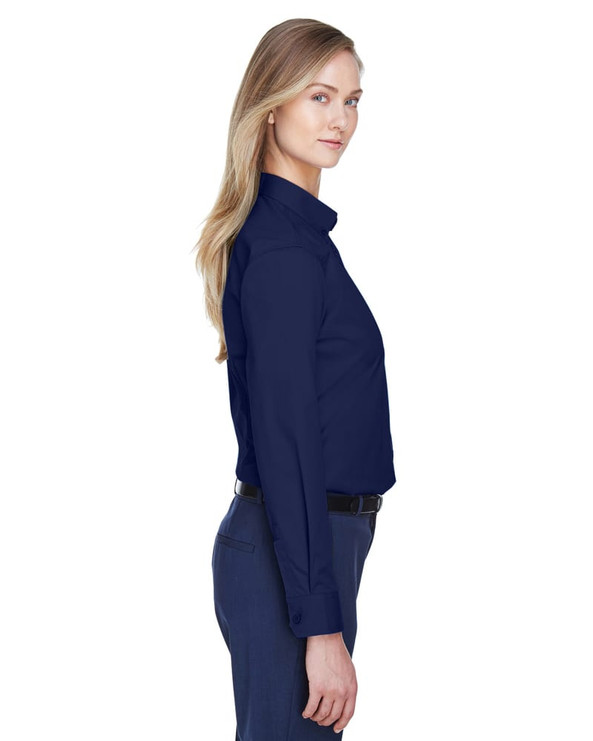 Ash City Core 365 78193 - Operate Core 365™ Ladies' Long Sleeve Twill Shirts