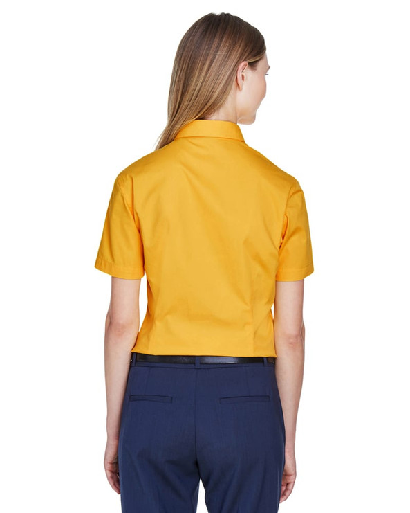 Ash City Core 365 78194 - Optimum Pour Femme Chemises En Twill Core 365™ À Manches Courtes