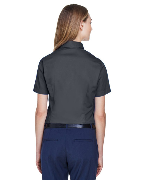 Ash City Core 365 78194 - Optimum Pour Femme Chemises En Twill Core 365™ À Manches Courtes