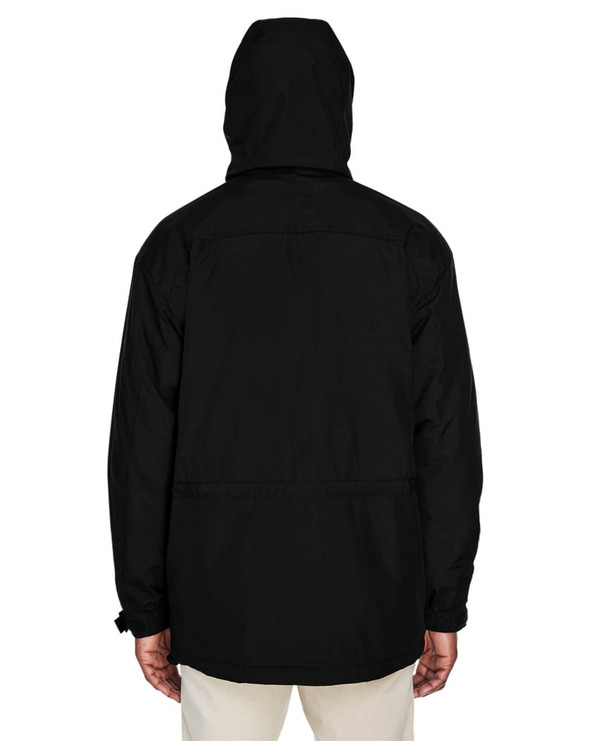 Ash City North End 88007 - Men's 3-In-1 Techno Series Parka With Dobby Trim