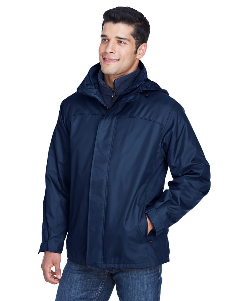 Ash City North End 88130 - Manteau 3-En-1 Pour Homme