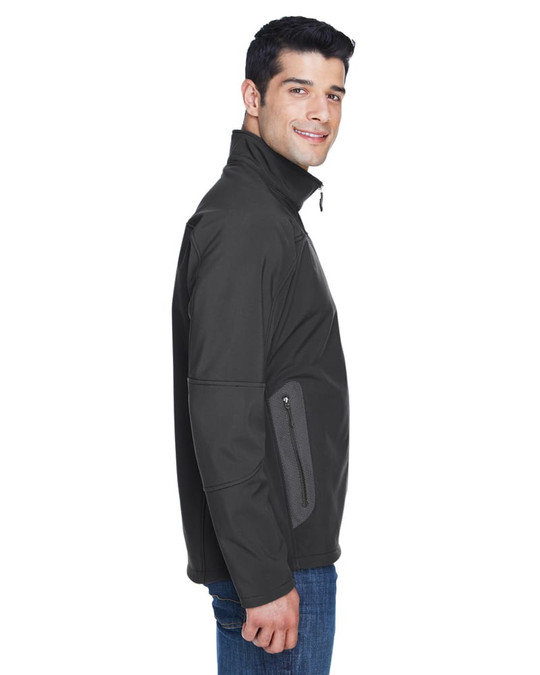 Ash City North End 88138 - Manteau Technique Pour Homme Avec Extérieur Doux