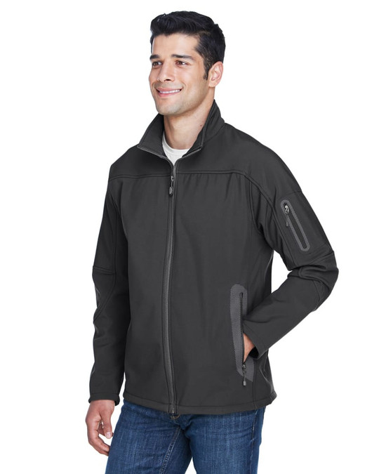 Ash City North End 88138 - Manteau Technique Pour Homme Avec Extérieur Doux