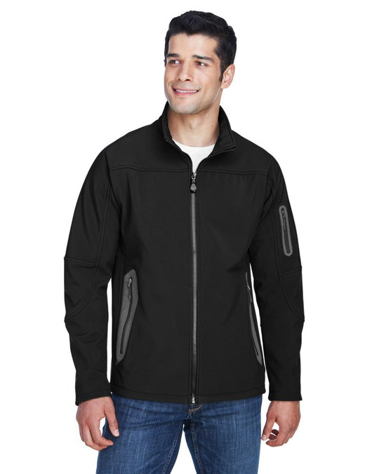 Ash City North End 88138 - Manteau Technique Pour Homme Avec Extérieur Doux