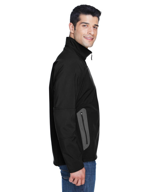 Ash City North End 88138 - Manteau Technique Pour Homme Avec Extérieur Doux