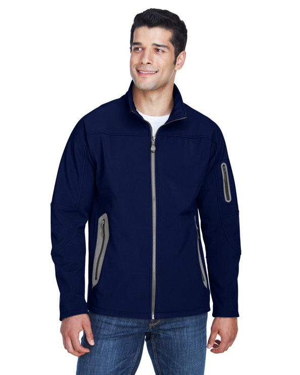 Ash City North End 88138 - Manteau Technique Pour Homme Avec Extérieur Doux