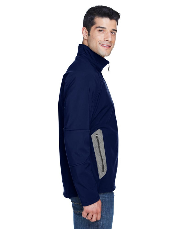 Ash City North End 88138 - Manteau Technique Pour Homme Avec Extérieur Doux