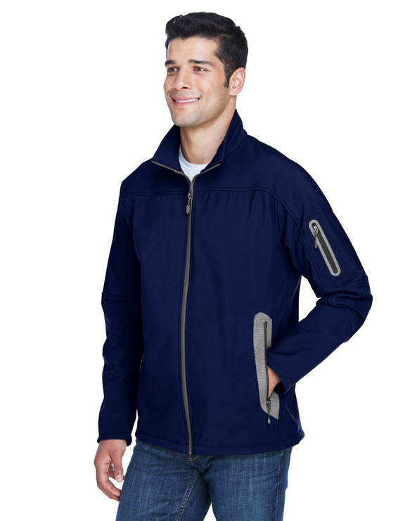 Ash City North End 88138 - Manteau Technique Pour Homme Avec Extérieur Doux