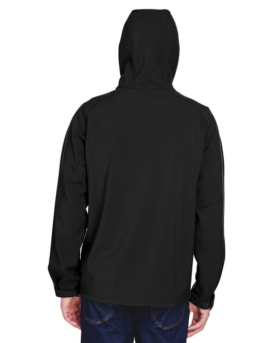 Ash City North End 88166 - Prospect Manteau Pour Homme À Extérieur Doux Avec Capuchon