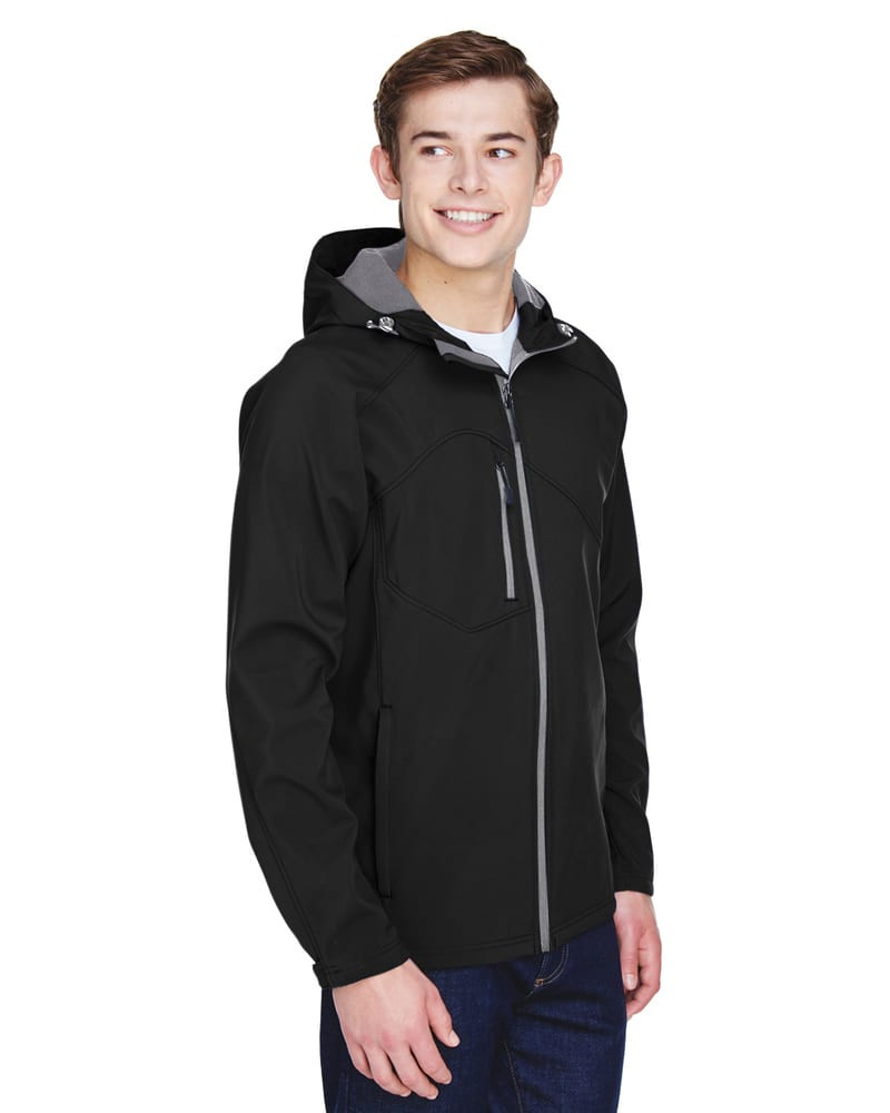 Ash City North End 88166 - Prospect Men's Soft Shell Jacket With Hood