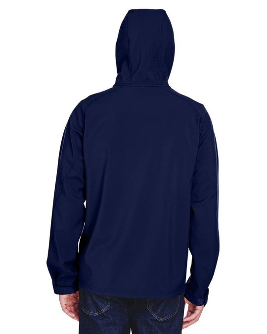 Ash City North End 88166 - Prospect Manteau Pour Homme À Extérieur Doux Avec Capuchon