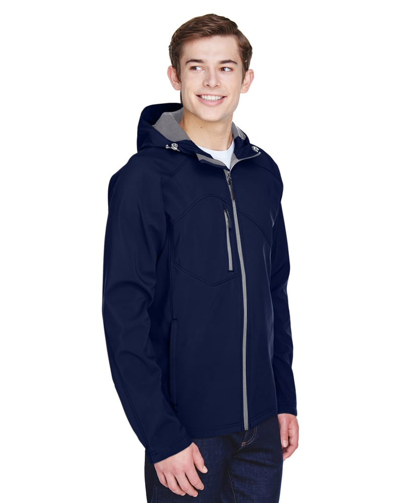 Ash City North End 88166 - Prospect Men's Soft Shell Jacket With Hood