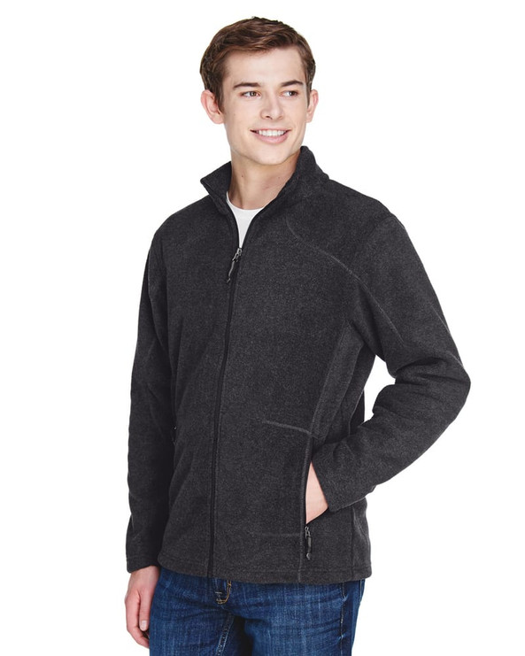 Ash City North End 88172 - Voyage Manteau Pour Homme En Molleton