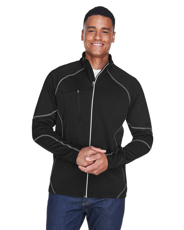 Ash City North End 88174 - Gravity Manteau Performance Pour Homme En Molleton