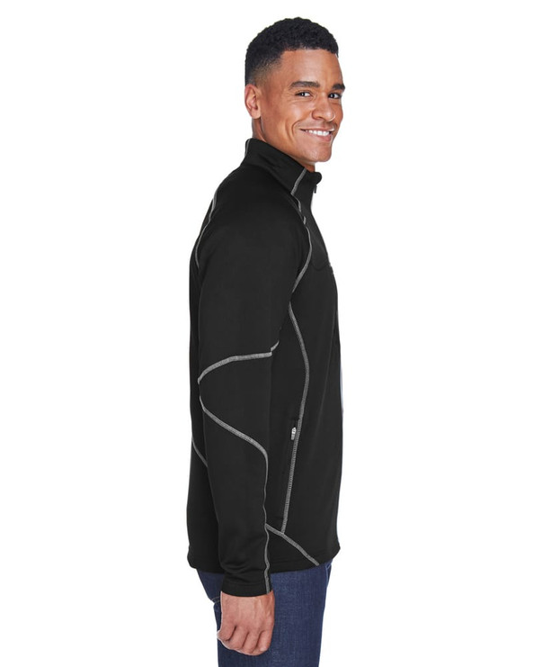 Ash City North End 88174 - Gravity Manteau Performance Pour Homme En Molleton